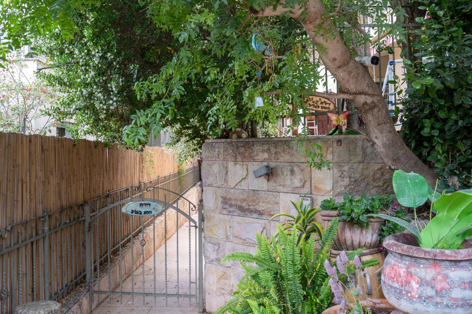 Ferienwohnung דירת מסע בגליל Bethlehem of Galilee Exterior foto
