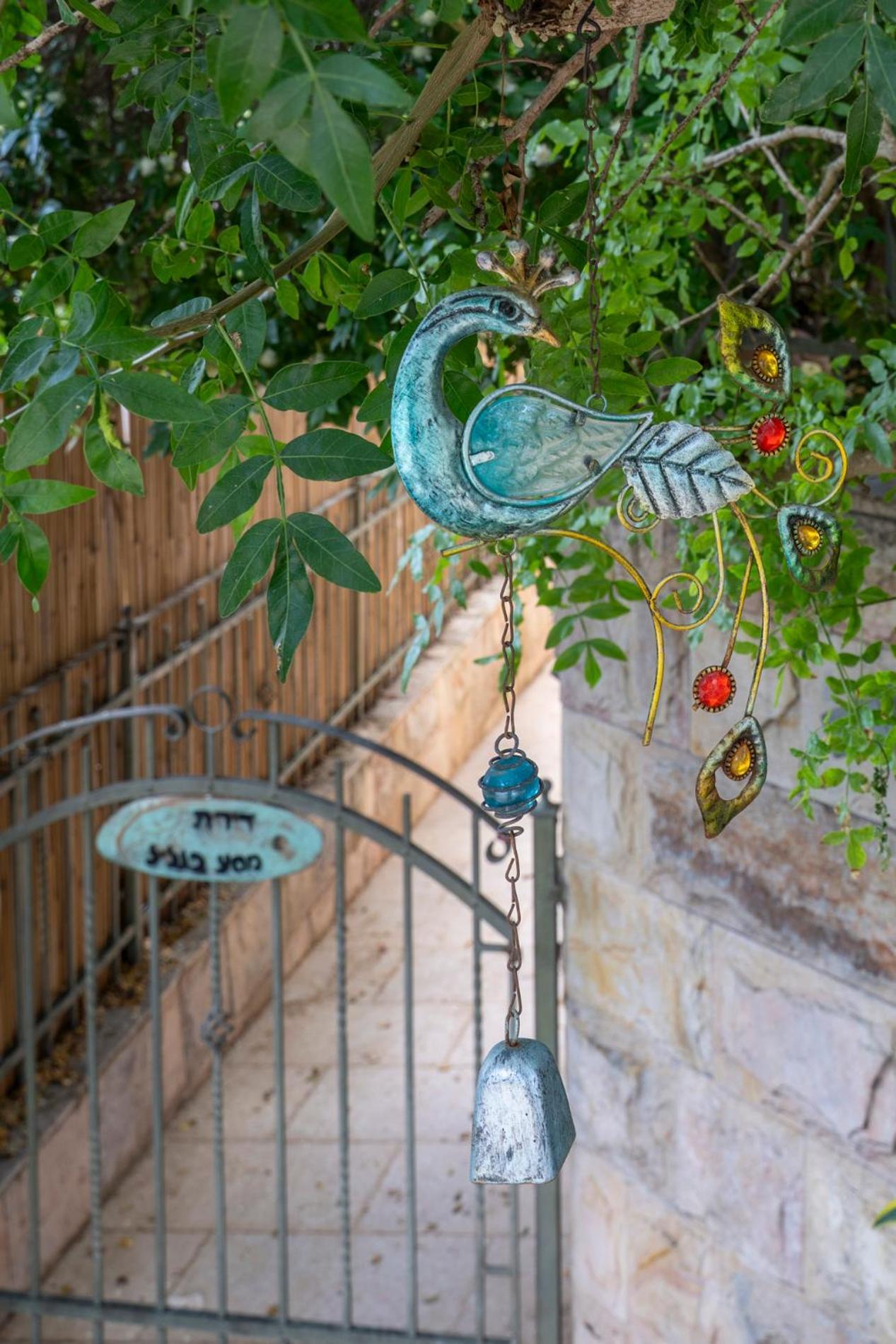 Ferienwohnung דירת מסע בגליל Bethlehem of Galilee Exterior foto