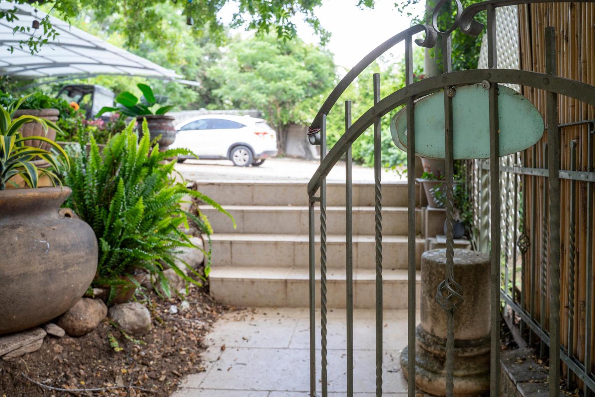 Ferienwohnung דירת מסע בגליל Bethlehem of Galilee Exterior foto