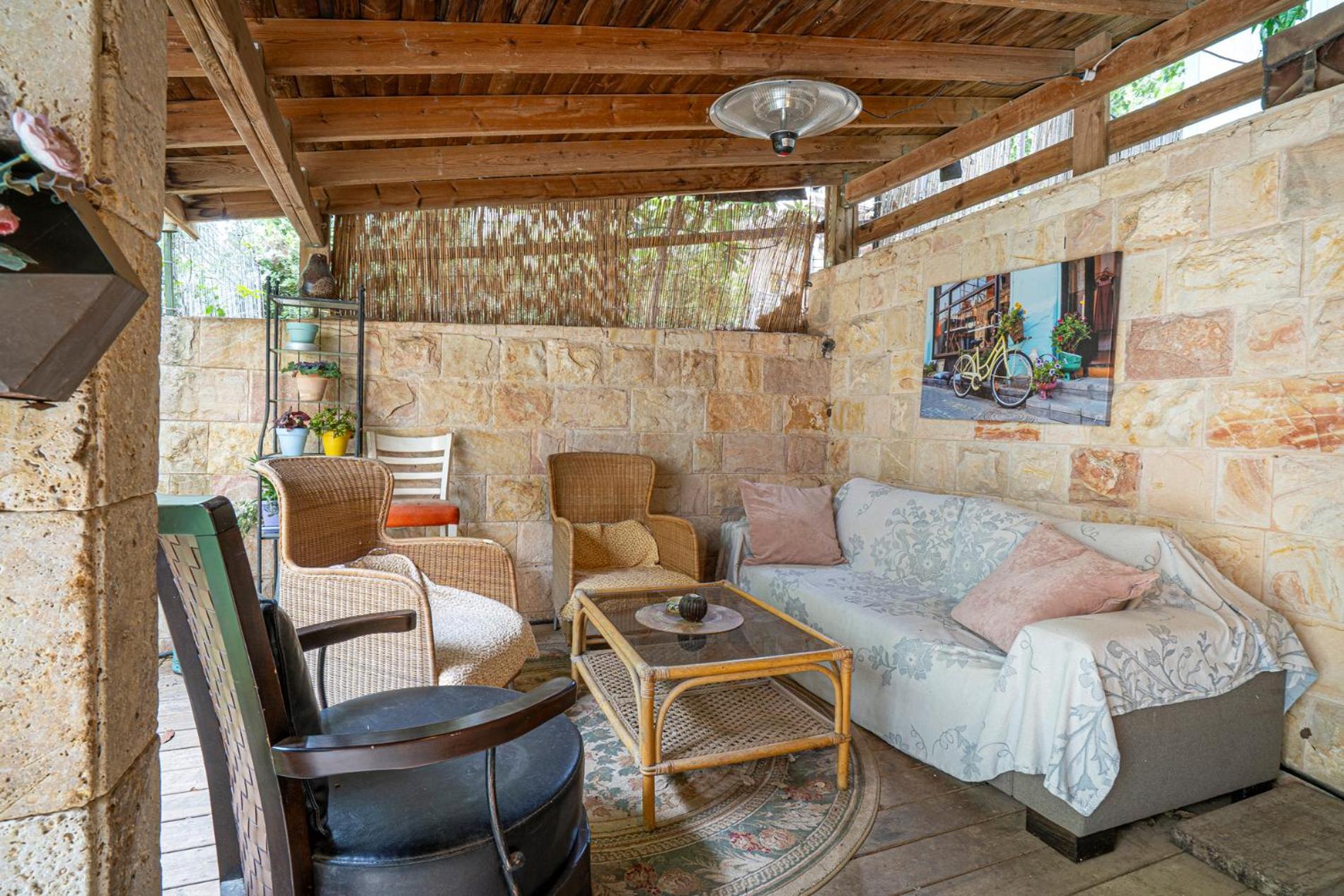 Ferienwohnung דירת מסע בגליל Bethlehem of Galilee Exterior foto