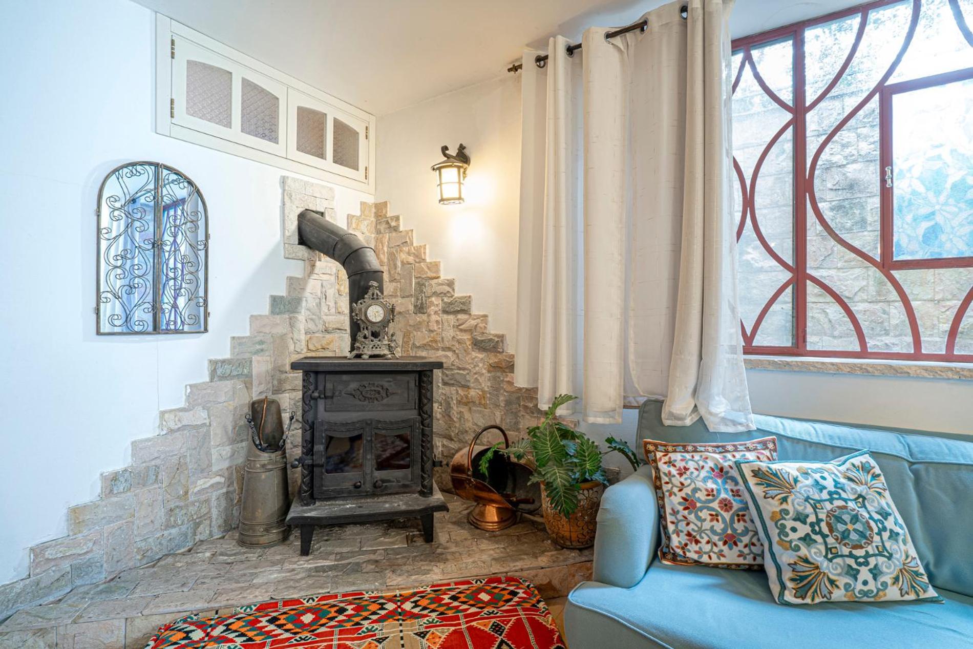 Ferienwohnung דירת מסע בגליל Bethlehem of Galilee Exterior foto