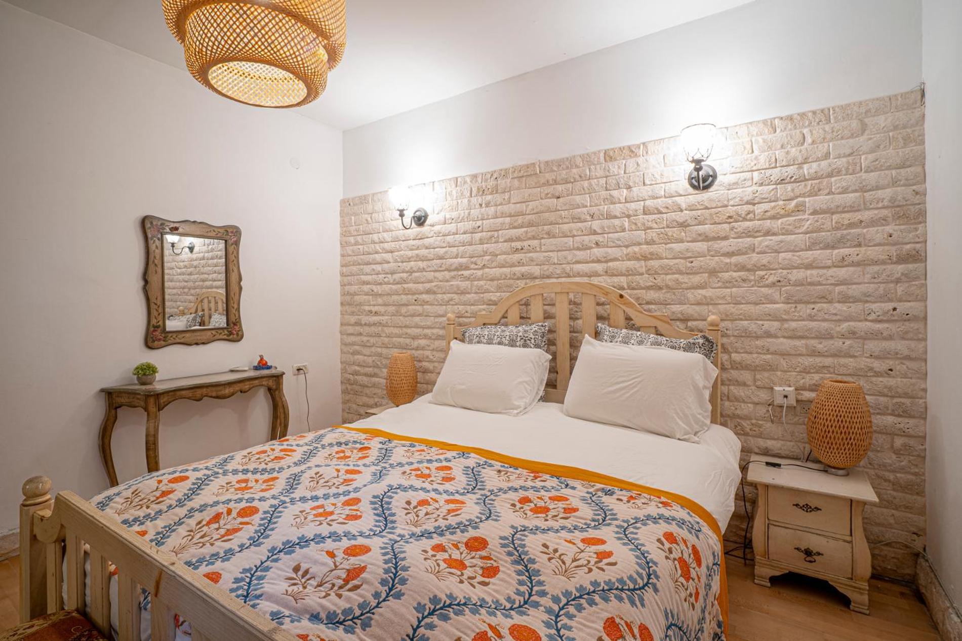 Ferienwohnung דירת מסע בגליל Bethlehem of Galilee Exterior foto