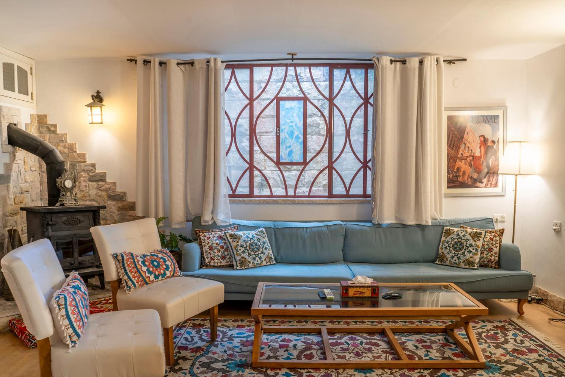 Ferienwohnung דירת מסע בגליל Bethlehem of Galilee Exterior foto