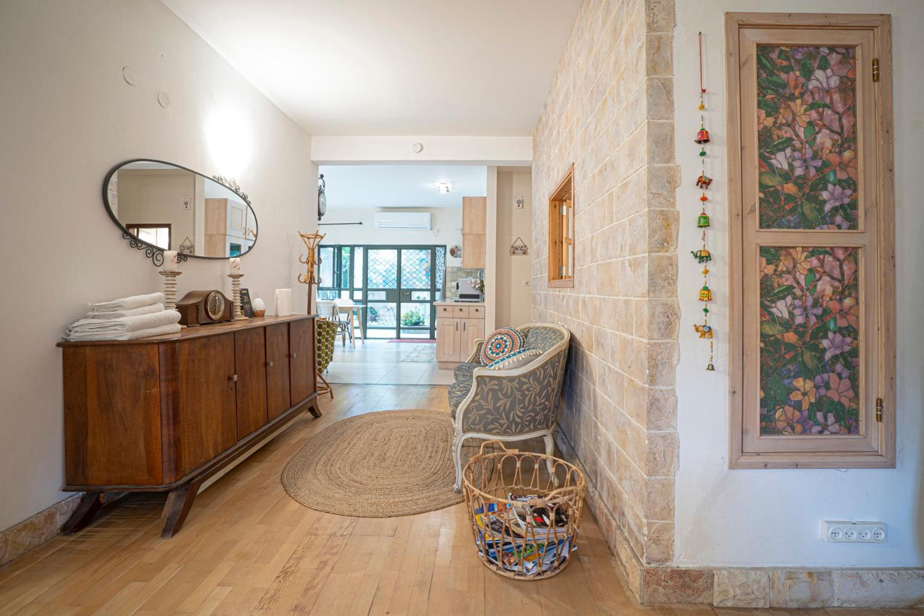 Ferienwohnung דירת מסע בגליל Bethlehem of Galilee Exterior foto